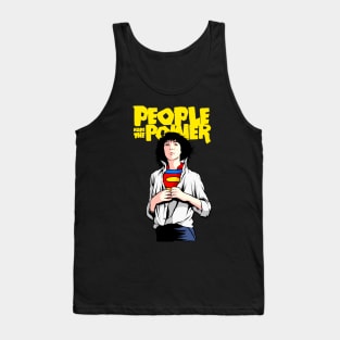 patti smith Tank Top